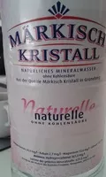 Zucker und Nährstoffe drin Markisch kristall