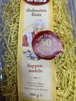 Zucker und Nährstoffe drin Tress grossmutters kuche