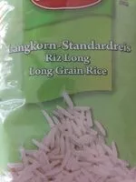 Suhkru kogus sees Long Grain Rice