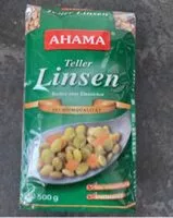Количество сахара в Teller Linsen
