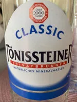 Zucker und Nährstoffe drin Tonissteiner