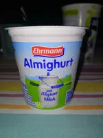 Quantité de sucre dans Almighurt - Kirsche