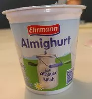 Quantité de sucre dans Almighurt - Himbeere
