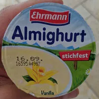 Quantité de sucre dans Almighurt Stichfest - Vanilla