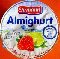 Quantité de sucre dans Almighurt Erdbeere-Limette-Mascarpone