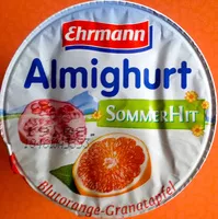 Quantité de sucre dans Almighurt SommerHit Blutorange-Granatapfel