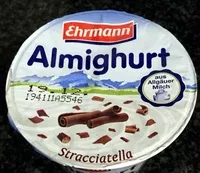 Quantité de sucre dans Almighurt - Stracciatella