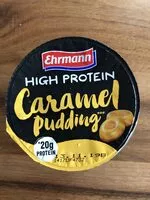 Quantité de sucre dans High-Protein-Pudding - Caramel