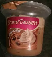 Quantité de sucre dans Grand Dessert - Double Coffee
