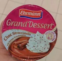 Quantité de sucre dans Grand Dessert Stracciatella