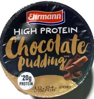 Quantité de sucre dans High-Protein-Pudding - Chocolate