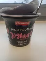 Quantité de sucre dans High-Protein-Joghurterzeugnis - Kirsche-Aronia