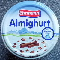 Sucre et nutriments contenus dans Almighurt