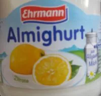 Quantité de sucre dans Almighurt Zitrone