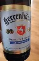 Zuckermenge drin Premium Pilsener Alkoholfrei