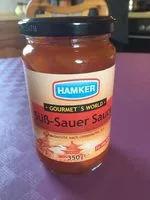 Suhkru kogus sees Süß-Sauer-Sauce