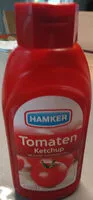 Suhkru kogus sees Tomatenketchup