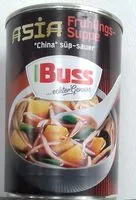 中的糖分和营养成分 Buss