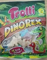 Sucre et nutriments contenus dans Trolli