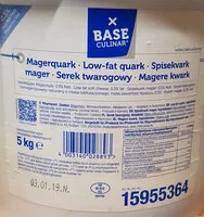 Zuckermenge drin Magerquark