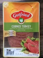 Cantidad de azúcar en Corned Turkey
