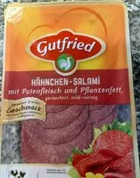 Cantidad de azúcar en Hähnchen-Salami