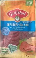 Cantidad de azúcar en Geflügel Salami