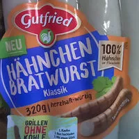 Zucker und Nährstoffe drin Gutfried gutfriey