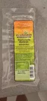 Amount of sugar in Vegetarische Rostbratwürstchen