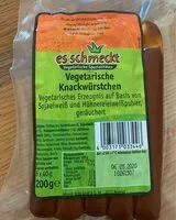 中的糖分和营养成分 Es schmeckt