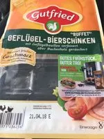 Cantidad de azúcar en Gelfügel-Bierschinken