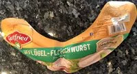 Cantidad de azúcar en Geflügel Fleischwurst