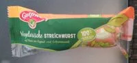 Cantidad de azúcar en Vegetarische Streichwurst