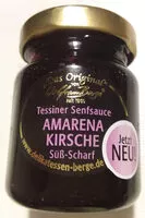 含糖量 Tessiner Senfsauce Amarena Kirsche