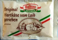 Zucker und Nährstoffe drin Belbino