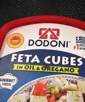 Количество сахара в Queso. Feta cubos