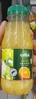 Количество сахара в Milde Orange