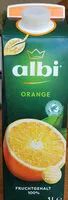 Количество сахара в Orangensaft aus Konzentrat