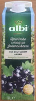Количество сахара в Getränke - Schwarze Johannisbeere