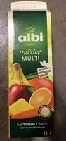 Количество сахара в Multisaft