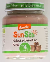 Zucker und Nährstoffe drin Sunsan