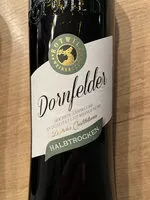 Suhkru kogus sees Dornfelder 2021 halbtrocken