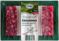 Amount of sugar in Edelschinken