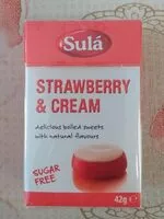 中的糖分和营养成分 Sula