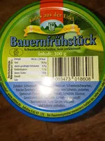 Suhkru kogus sees Bauernfrühstück