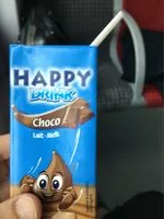 Sucre et nutriments contenus dans Happy drink