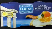 चीनी की मात्रा Joghurt nach Griechischer Art Götterfrucht