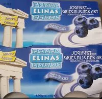 चीनी की मात्रा Joghurt nach griechischer Art - Heidelbeere