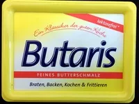 Sugar and nutrients in Butaris