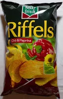 İçindeki şeker miktarı Riffels Chili & Paprika